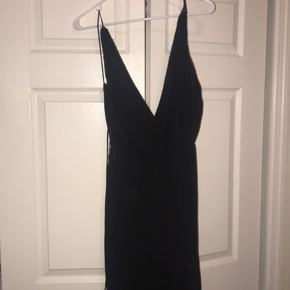Black jumpsuit